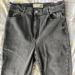GARAGE high waisted denim